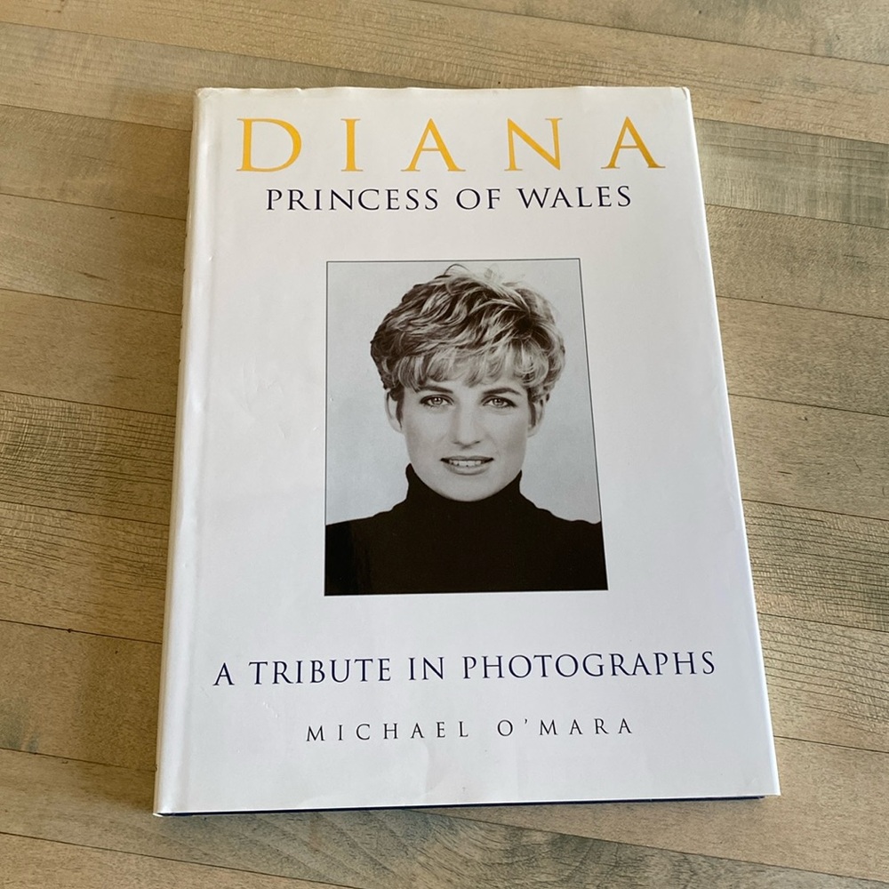 1997 Diana Princess of Wales Hardcover by Michael O'Mara
